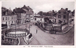 80 - Somme - CAYEUX Sur MER - Place Courbet - Cayeux Sur Mer