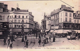 80 - Somme - AMIENS -  La Place Gambetta - Amiens