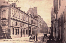 80 - Somme - AMIENS - Le Lycée De Garcons - Amiens