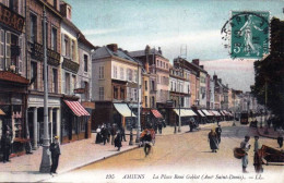 80 - Somme - AMIENS - La Place René Goblet - Tabac - Société Generale - Amiens