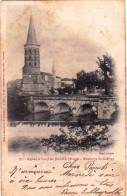  81 - Tarn -  Eglise Et Pont De SOUAL - Environs De Castres - Sonstige & Ohne Zuordnung