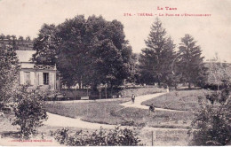 81 - Tarn -  TREBAS - Le Parc De L Etablissement - Other & Unclassified
