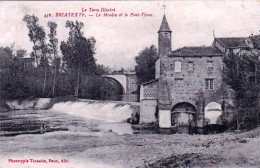 81 - Tarn - BRIATEXTE -  Le Moulin Et Le Pont Vieux - Autres & Non Classés