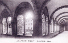 81 - Tarn -  DOURGNE - Le Cloitre De L Abbaye De Saint Benoit D En Calcat - Dourgne