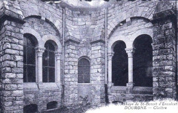 81 - Tarn -  DOURGNE - Le Cloitre De L Abbaye De Saint Benoit D Encalcat - Dourgne