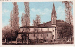 81 - Tarn -  LOMBERS - L église Et Le Pic - Other & Unclassified