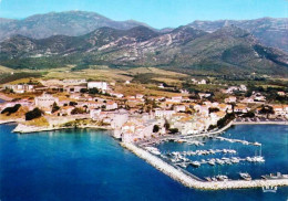 20 - Corse -  SAINT FLORENT ( San Fiurenzu ) Le Port De Plaisance - La Ville - Autres & Non Classés