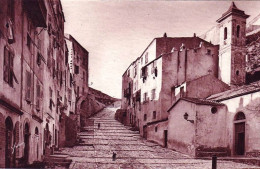 20 - Corse - BONIFACIO - Vieille Rue En Escalier - Other & Unclassified