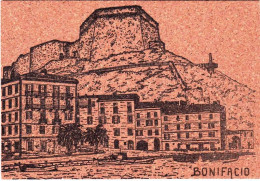 20 - Corse -  BONIFACIO - Carte En Liege - Autres & Non Classés
