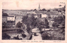 81 - Tarn -  VAOUR -  Vue Generale Coté Sud - Vaour