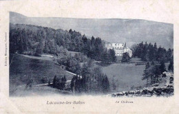 81 - Tarn -  LACAUNE  Les BAINS -  Le Chateau - Autres & Non Classés