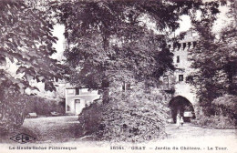 70 - Haute Saone -  GRAY - Jardin Du Chateau - La Tour - Gray