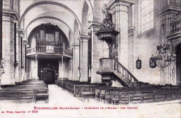 70 - Haute Saone -  FOUGEROLLES -  Interieur De L Eglise - Les Orgues - Sonstige & Ohne Zuordnung