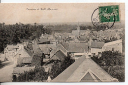 Carte Postale Ancienne Bais - Panorama - Bais