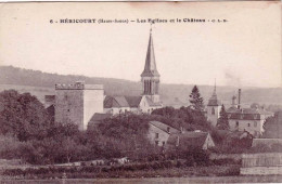 70 - Haute Saone -  HERICOURT - Les Eglise Et Le Chateau - Other & Unclassified
