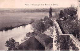 70 - Haute Saone -  PESMES - Panorama Pris De La Terrasse Du Chateau - Pesmes