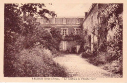 79 - Deux Sevres -  SAURAIS - Le Chateau De L Audbertiere - Autres & Non Classés