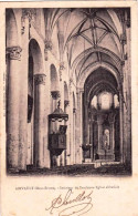 79 - Deux Sevres -  AIRVAULT - Interieur De L Ancienne Eglise Abbatiale - Airvault