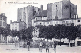 79 - Deux Sevres -  NIORT -   Le Chateau Et Le Monument Ricard - Niort