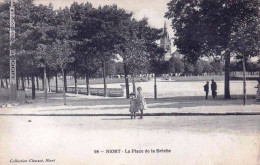 79 - Deux Sevres -  NIORT - La Place De La Breche - Niort