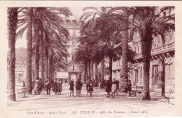 83 - Var -  TOULON -  Allée Des Palmiers - Toulon