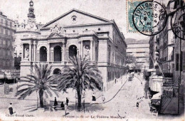 83 - Var -  TOULON - Le Theatre Municipal - Toulon