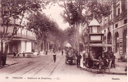 83 - Var -  TOULON -  Boulevard De Strasbourg - Toulon