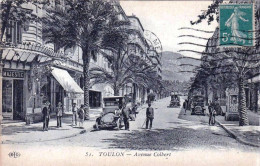 83 - Var -  TOULON -  Avenue Colbert - Toulon