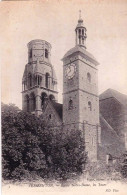89 - Yonne -  VERMENTON -  église Notre Dame - Les Tours - Vermenton