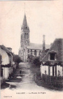 89 - Yonne - VALLERY - La Montée De L église - Other & Unclassified