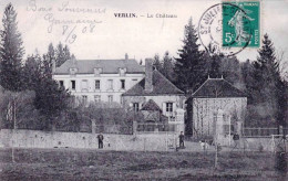 89 - Yonne - VERLIN - Le Chateau - Autres & Non Classés