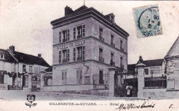 89 - Yonne -  VILLENEUVE  Le GUYARD - L Hotel De Ville - Villeneuve-la-Guyard