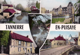 89 - Yonne -  TANNERRE En PUISAYE  - Le Lavoir - Le Chateau - Le Pont Et Le Bremlin - Autres & Non Classés