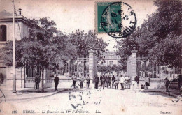 30 - Gard -  NIMES -  Le Quartier Du 19eme D Artillerie - Nîmes