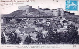 30 - Gard -  VILLENEUVE  Les  AVIGNON - Vue D Ensemble Du Fort Saint André - Villeneuve-lès-Avignon