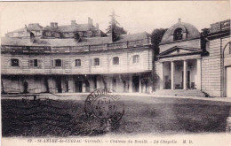 33 - Gironde -  SAINT ANDRE  De CUBZAC - Chateau Du Bouilh - La Chapelle - Autres & Non Classés