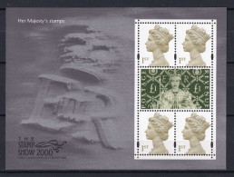 195 GRANDE BRETAGNE 2000 - Y&T BF 10 - Couronnement Reine Elizabeth II - Neuf ** (MNH) Sans Charniere - Unused Stamps