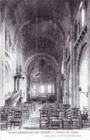 33 - Gironde - SAINT CHRISTOLY De MEDOC - Interieur De L Eglise - Other & Unclassified