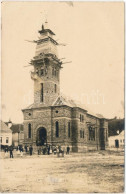 Teaca 1926. - Bistrita Nasaud - Romanian Church Under Construction - Romania