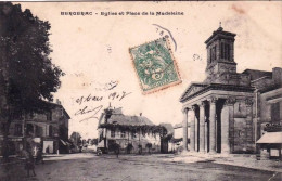   24 - Dordogne -  BERGERAC - L église Et La Place De La Madeleine - Bergerac