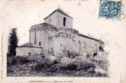   24 - Dordogne - MONTAGRIER - L Eglise Du XI° Siecle - Other & Unclassified