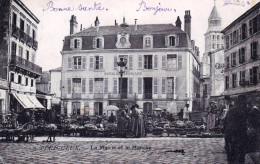 24 - Dordogne -  PERIGUEUX -  La Mairie Et Le Marché - Périgueux