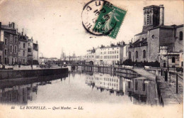 17 - Charente Maritime -  LA ROCHELLE -  Quai Maubec - La Rochelle