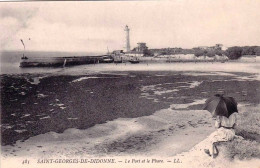 17 - Charente Maritime -  SAINT GEORGES  De DIDONNE -  Le Port Et Le Phare - Saint-Georges-de-Didonne