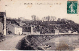 08 - Ardennes -  CHARLEVILLE -    Le Coq Chantant Et Hauteur De Bel Air - Charleville