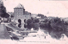 08 - Ardennes -  CHARLEVILLE - Le Vieux Moulin Et Le Canal Des Tanneries - Charleville