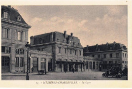 08 - Ardennes -  MEZIERES - CHARLEVILLE - La Gare - Autres & Non Classés