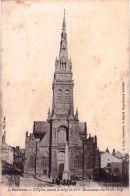 08 - Ardennes - MEZIERES -  L église Avant Le Siege De 1870 - Monument Du Prefet Foy - Other & Unclassified