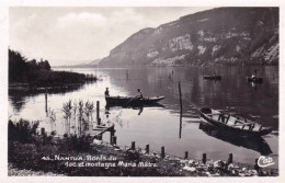 01 - Ain - NANTUA -  Les Bords Du Lac Et La Montagne Maria Matre - Nantua