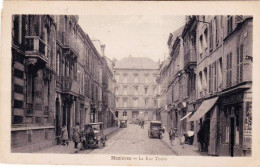 08 - Ardennes -  MEZIERES - La Rue Thiers - Autres & Non Classés
